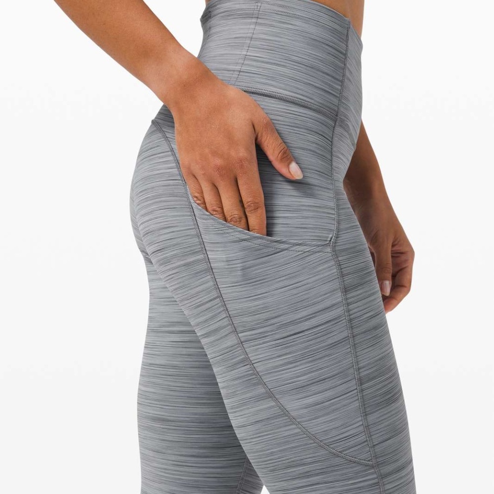 lululemon Fast and Free High-Rise Crop 23" *Non-Reflective Nulux 3 Colour Space